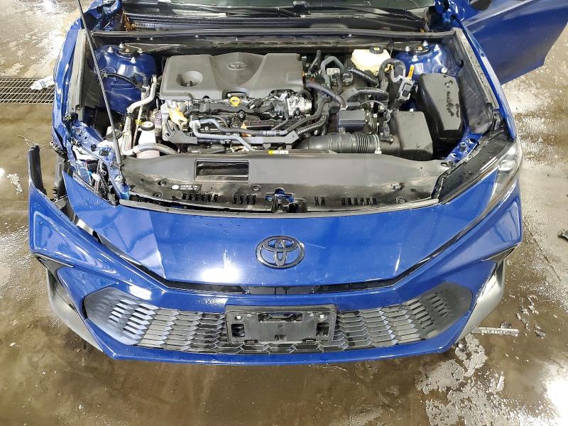 2025 Toyota Camry მანქანა იყიდება აუქციონზე, vin: 4T1DBADK7SU032867, აუქციონის ნომერი: 54792666