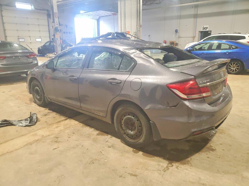 Продажа на аукционе авто 2015 Honda Civic, vin: 2HGFB6E5XFH200370, номер лота: 51830066