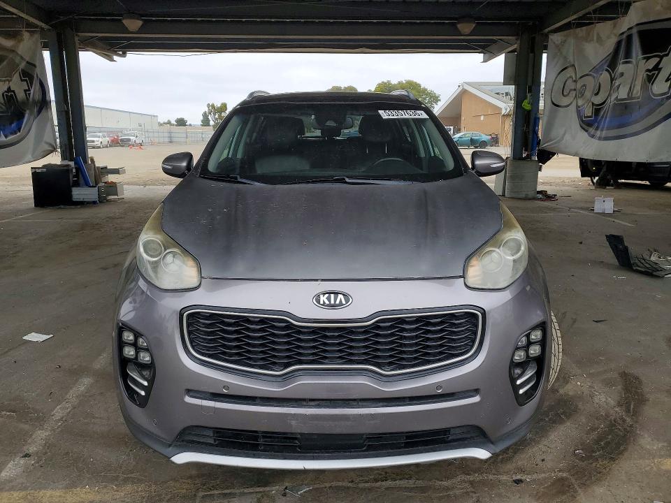 2017 Kia Sportage მანქანა იყიდება აუქციონზე, vin: KNDPR3A67H7078898, აუქციონის ნომერი: 53357636