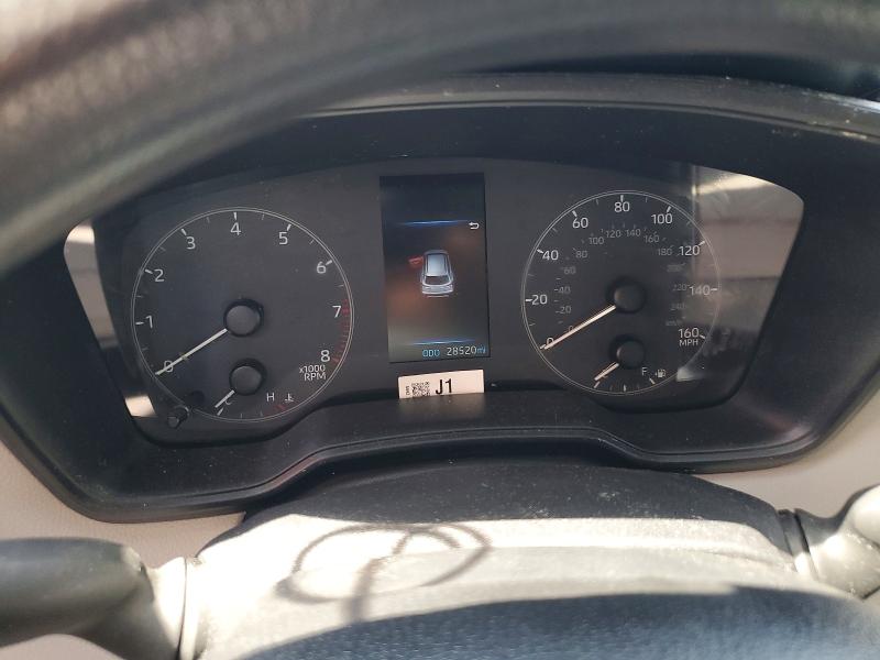 Продаж на аукціоні авто 2024 Toyota Corolla Cross, vin: 7MUAAABG0RV112153, номер лоту: 52391946