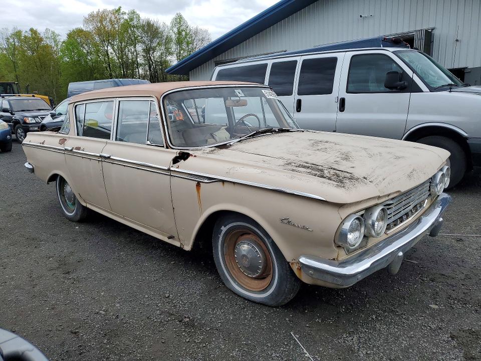 1963 American Motors Rambler მანქანა იყიდება აუქციონზე, vin: W144919, აუქციონის ნომერი: 51429526
