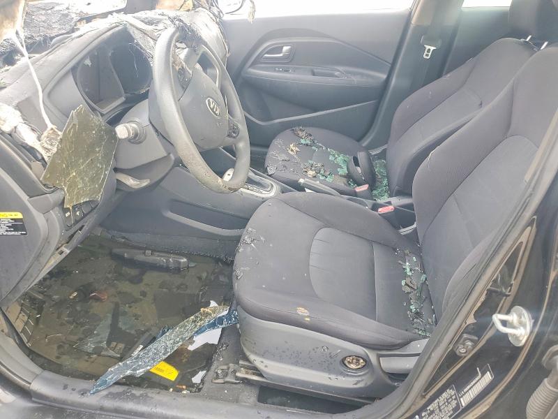 53843726 :رقم المزاد ، KNADM4A36H6026632 vin ، 2017 Kia Rio مزاد بيع
