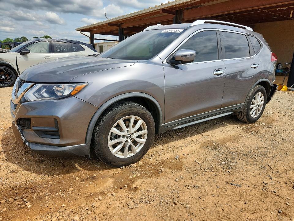 Продаж на аукціоні авто 2019 Nissan Rogue, vin: KNMAT2MT1KP504272, номер лоту: 53240786