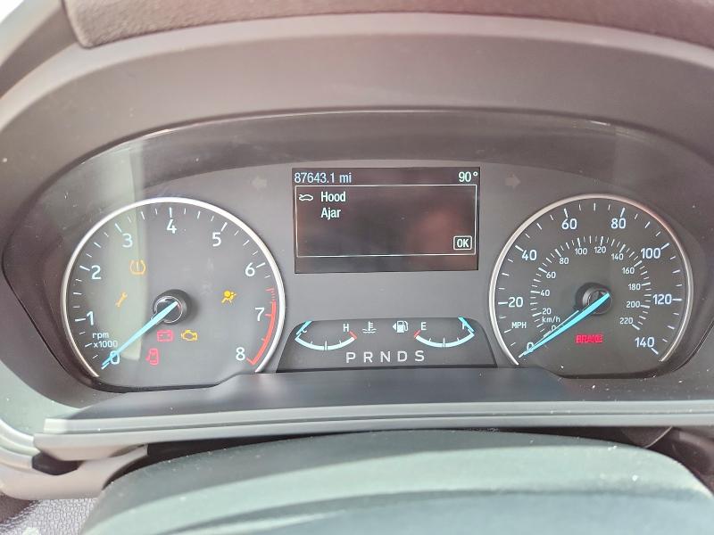 2018 Ford Ecosport მანქანა იყიდება აუქციონზე, vin: MAJ3P1TE7JC223051, აუქციონის ნომერი: 55414346