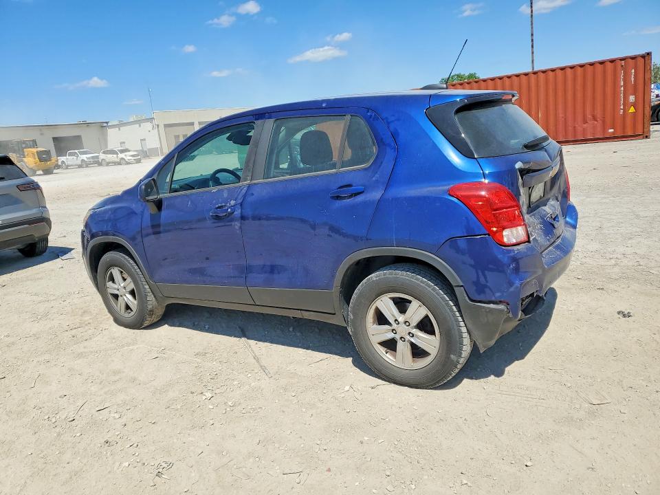 Aukcja sprzedaży 2017 Chevrolet Trax, vin: 3GNCJNSB0HL215860, numer aukcji: 53519506