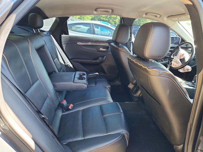 2018 Chevrolet Impala მანქანა იყიდება აუქციონზე, vin: 2G1125S36J9133493, აუქციონის ნომერი: 52814466