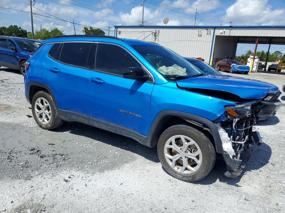Продаж на аукціоні авто 2024 Jeep Compass, vin: 3C4NJDBN0RT114258, номер лоту: 54483836
