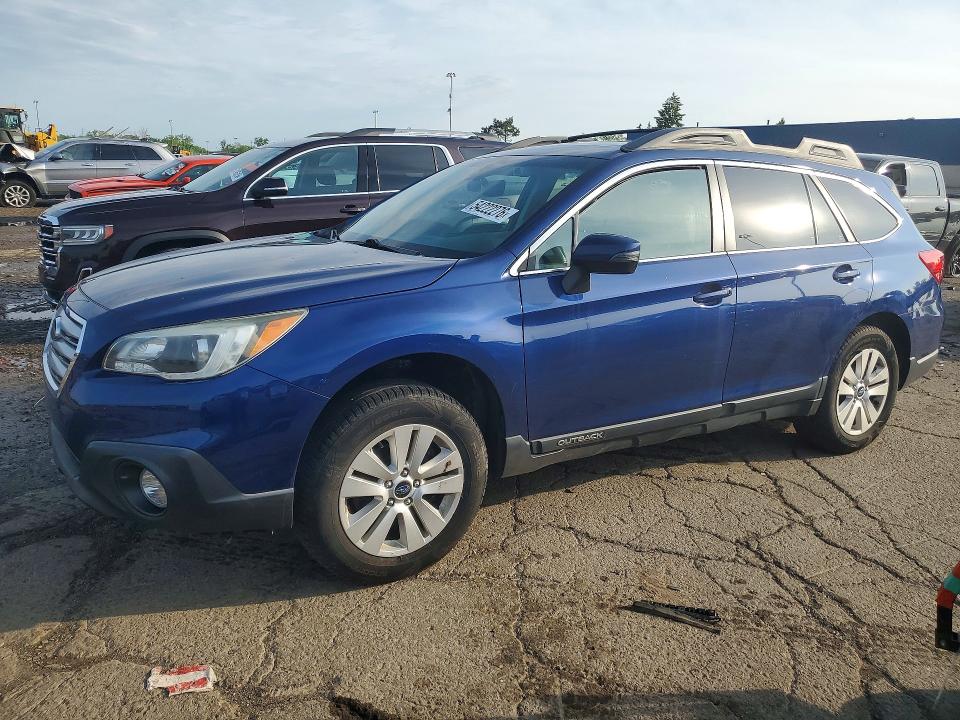 54222276 :رقم المزاد ، 4S4BSAHC5H3215788 vin ، 2017 Subaru Outback مزاد بيع