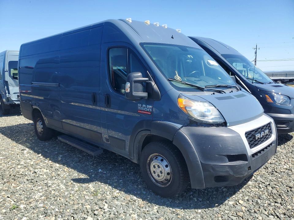 Продажа на аукционе авто 2020 Ram Promaster 3500, vin: 3C6URVJG1LE146510, номер лота: 50973406