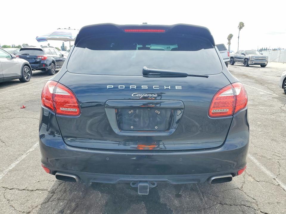 Продаж на аукціоні авто 2013 Porsche Cayenne, vin: WP1AA2A27DLA06202, номер лоту: 54710316
