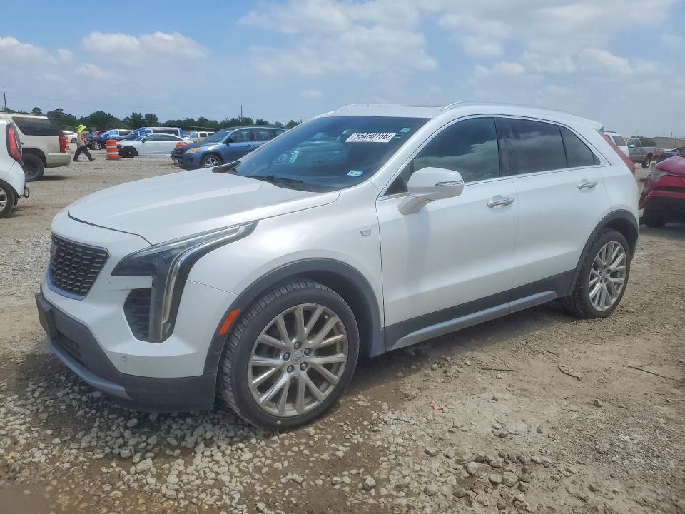 55460166 :رقم المزاد ، 1GYFZCR41KF150605 vin ، 2019 Cadillac Xt4 مزاد بيع