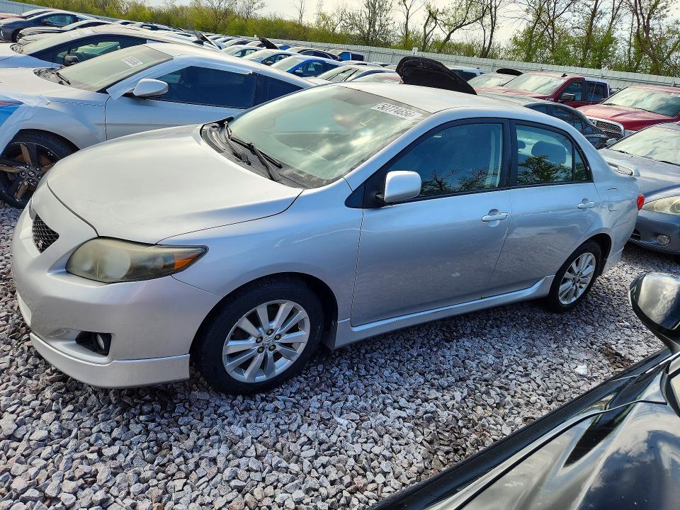 Aukcja sprzedaży 2010 Toyota Corolla, vin: 1NXBU4EE5AZ368513, numer aukcji: 50774656