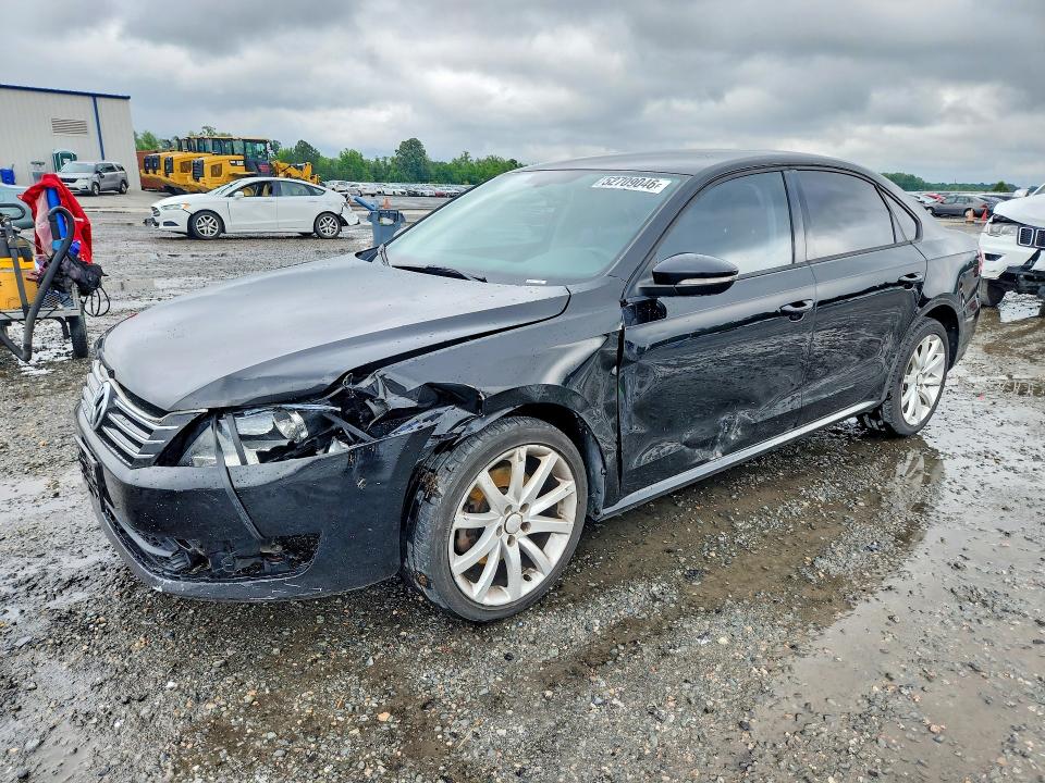 Продажа на аукционе авто 2012 Volkswagen Passat, vin: 1VWAP7A36CC070426, номер лота: 52709046