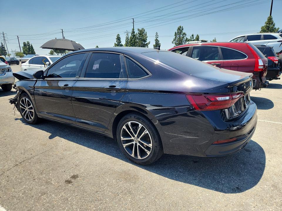 53931686 :رقم المزاد ، 3VWBM7BU6RM084371 vin ، 2024 Volkswagen Jetta مزاد بيع