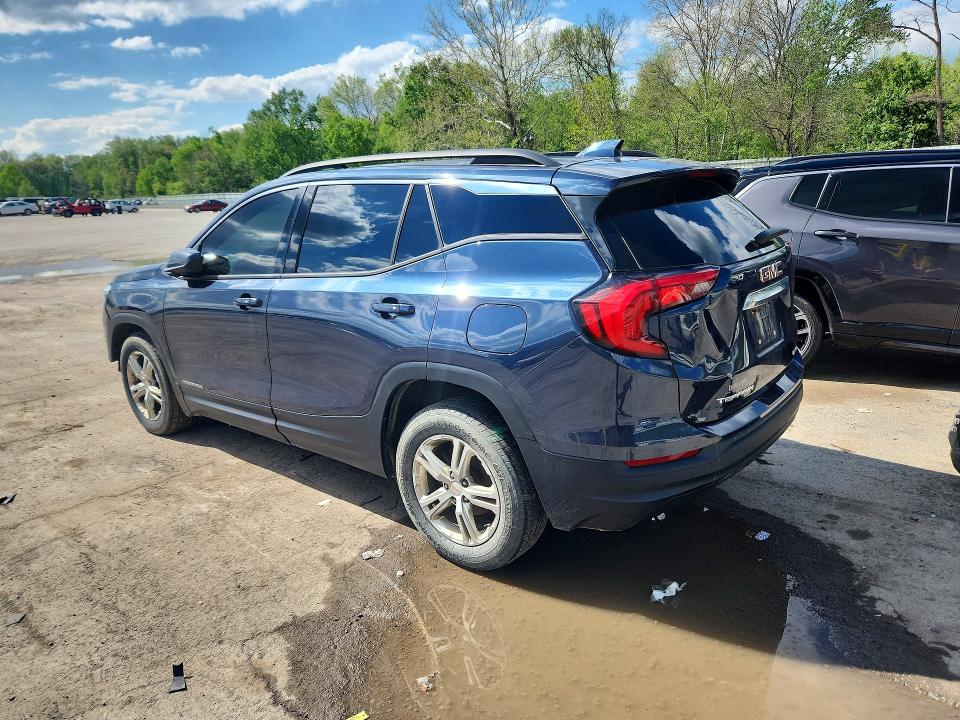 2018 Gmc Terrain მანქანა იყიდება აუქციონზე, vin: 3GKALTEV5JL140037, აუქციონის ნომერი: 52853526
