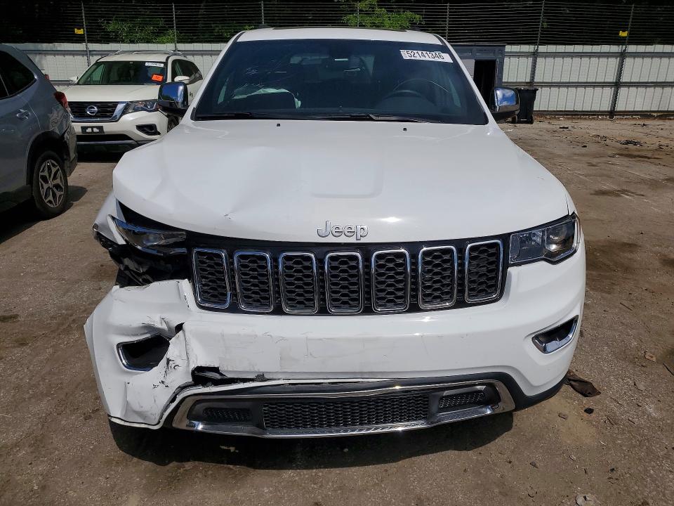 Продажа на аукционе авто 2022 Jeep Grand Cherokee, vin: 1C4RJEBGXNC171582, номер лота: 52141346