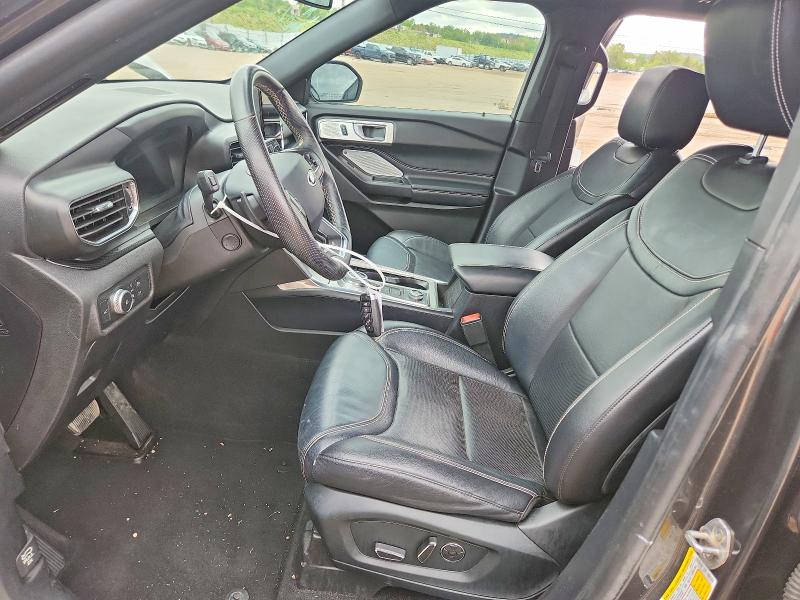 54968546 :رقم المزاد ، 1FM5K8GC3LGA02783 vin ، 2020 Ford Explorer مزاد بيع