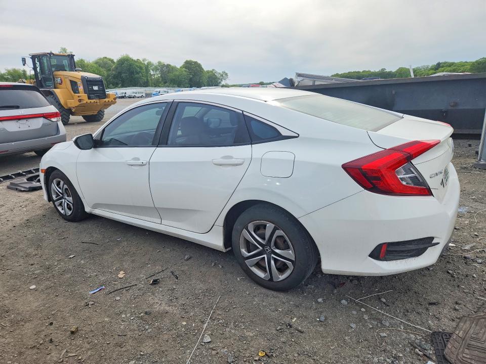 Продаж на аукціоні авто 2018 Honda Civic, vin: 2HGFC2F51JH576968, номер лоту: 54989686