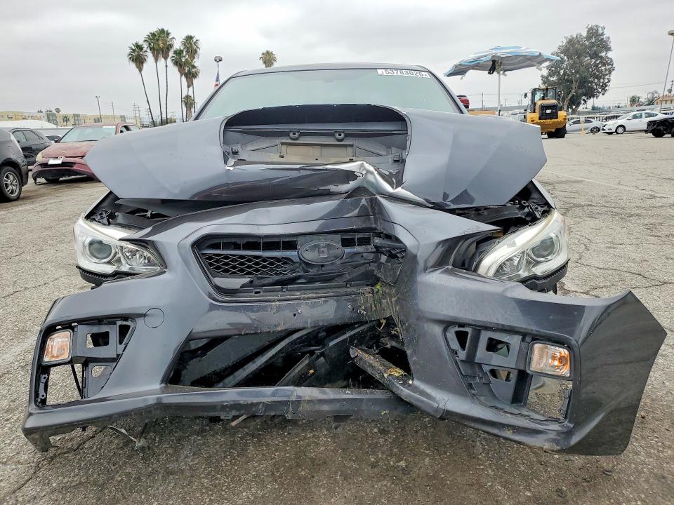 2017 Subaru Wrx მანქანა იყიდება აუქციონზე, vin: JF1VA1B66H9822681, აუქციონის ნომერი: 53783026