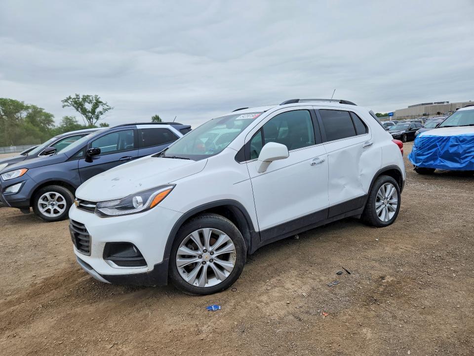 Aukcja sprzedaży 2017 Chevrolet Trax, vin: 3GNCJMSB5HL257404, numer aukcji: 54256196