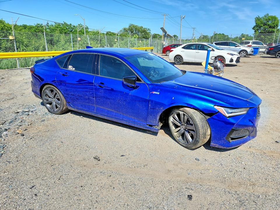54902736 :رقم المزاد ، 19UUB6F56NA000895 vin ، 2022 Acura Tlx مزاد بيع