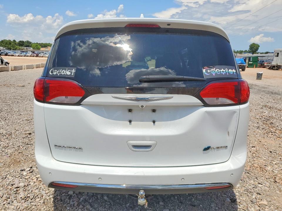 2017 Chrysler Pacifica მანქანა იყიდება აუქციონზე, vin: 2C4RC1N7XHR677116, აუქციონის ნომერი: 53991216