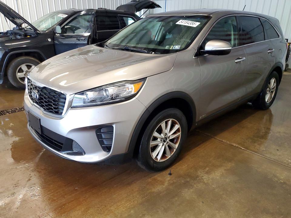 Продаж на аукціоні авто 2019 Kia Sorento, vin: 5XYPGDA51KG449194, номер лоту: 54184386