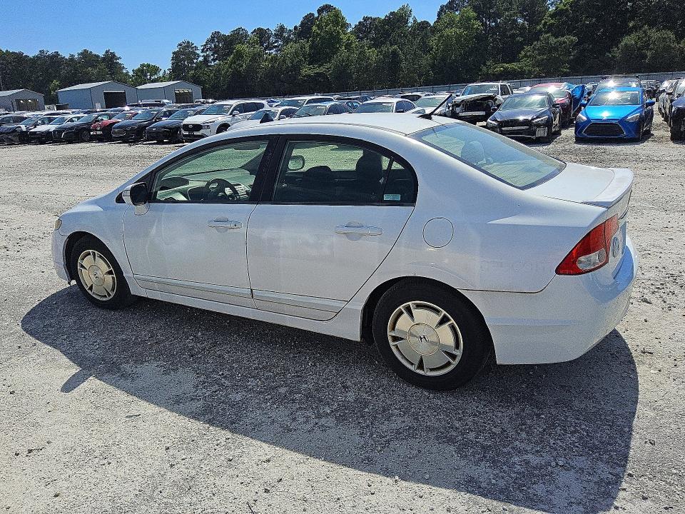 Продажа на аукционе авто 2010 Honda Civic, vin: JHMFA3F22AS007926, номер лота: 53338576