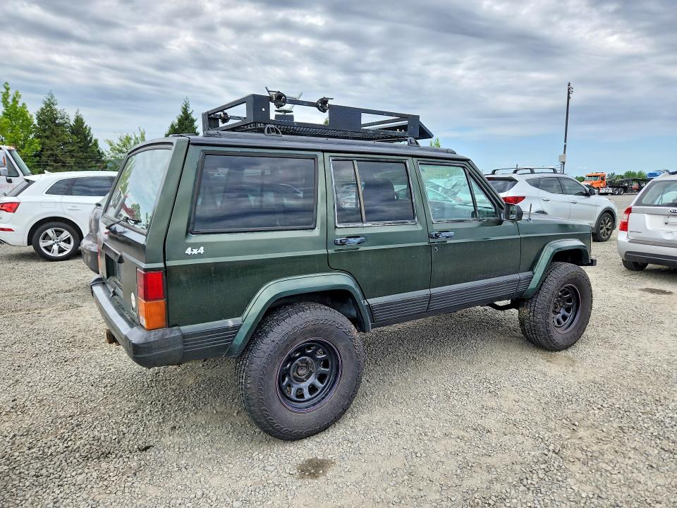 55202106 :رقم المزاد ، 1J4FJ68S4TL261063 vin ، 1996 Jeep Cherokee مزاد بيع