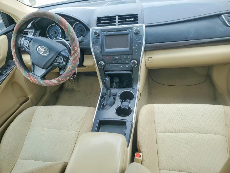 53523986 :رقم المزاد ، 4T1BF1FK3HU666968 vin ، 2017 Toyota Camry مزاد بيع