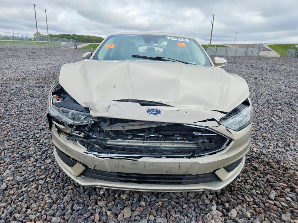 Продажа на аукционе авто 2018 Ford Fusion, vin: 3FA6P0LU3JR152138, номер лота: 51952526