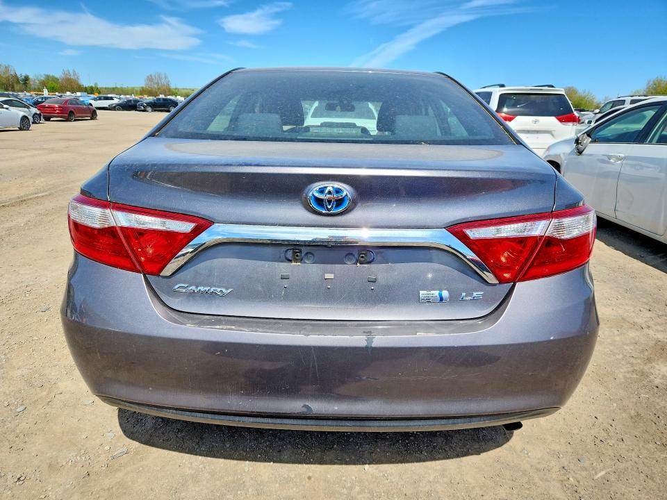 48461736 :رقم المزاد ، 4T1BD1FK8HU229019 vin ، 2017 Toyota Camry Hybrid مزاد بيع