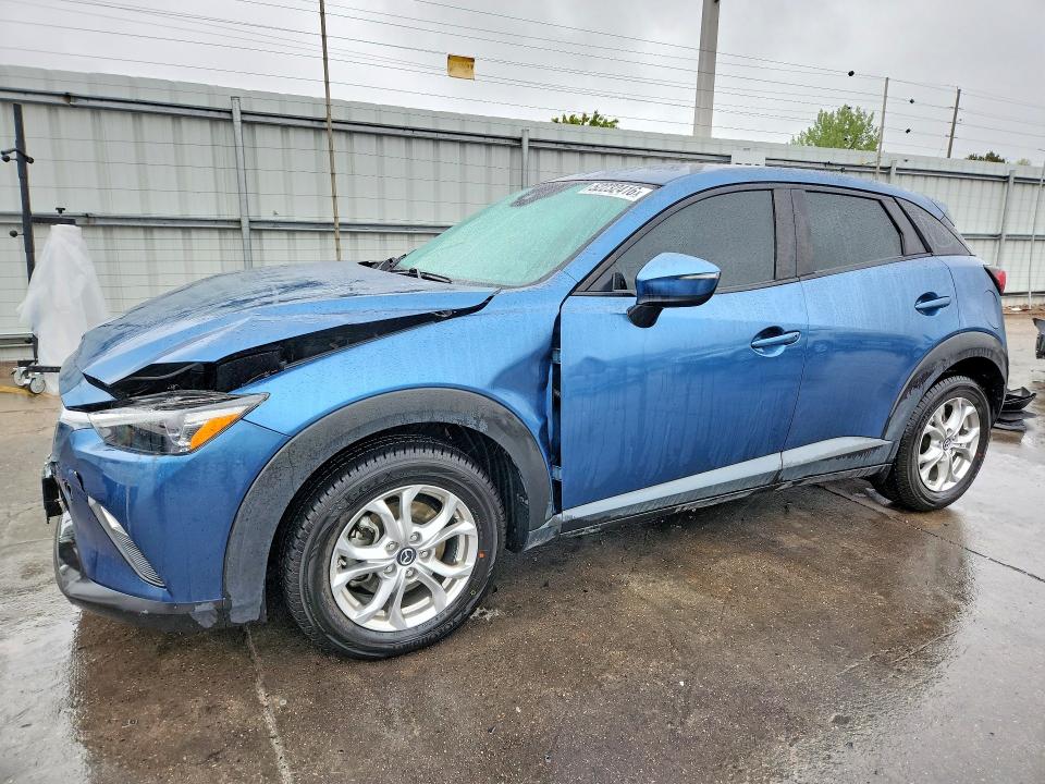 52232416 :رقم المزاد ، JM1DKFB79L1475105 vin ، 2020 Mazda Cx-3 مزاد بيع