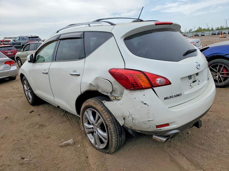 53223166 :رقم المزاد ، JN8AZ18W69W143168 vin ، 2009 Nissan Murano مزاد بيع