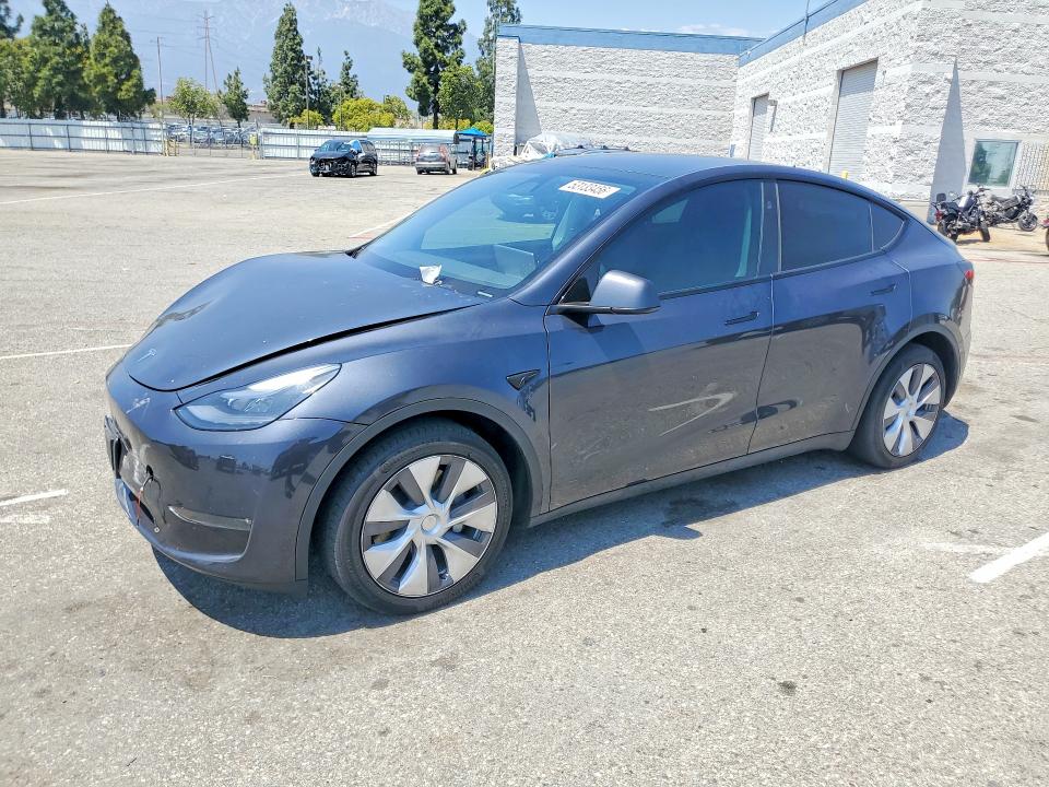 Продажа на аукционе авто 2024 Tesla Model Y, vin: 7SAYGDEE5RA245997, номер лота: 53133456