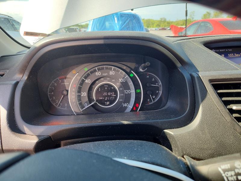 46781386 :رقم المزاد ، 5J6RM4H75CL026532 vin ، 2012 Honda Cr-v مزاد بيع