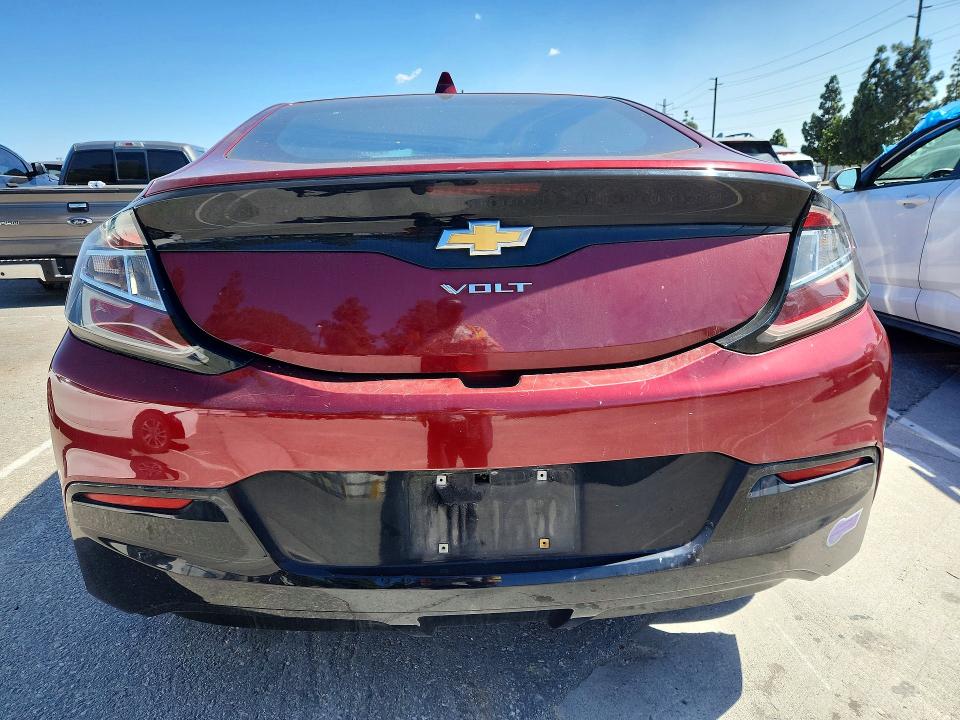 Продажа на аукционе авто 2017 Chevrolet Volt, vin: 1G1RC6S58HU108308, номер лота: 54178546