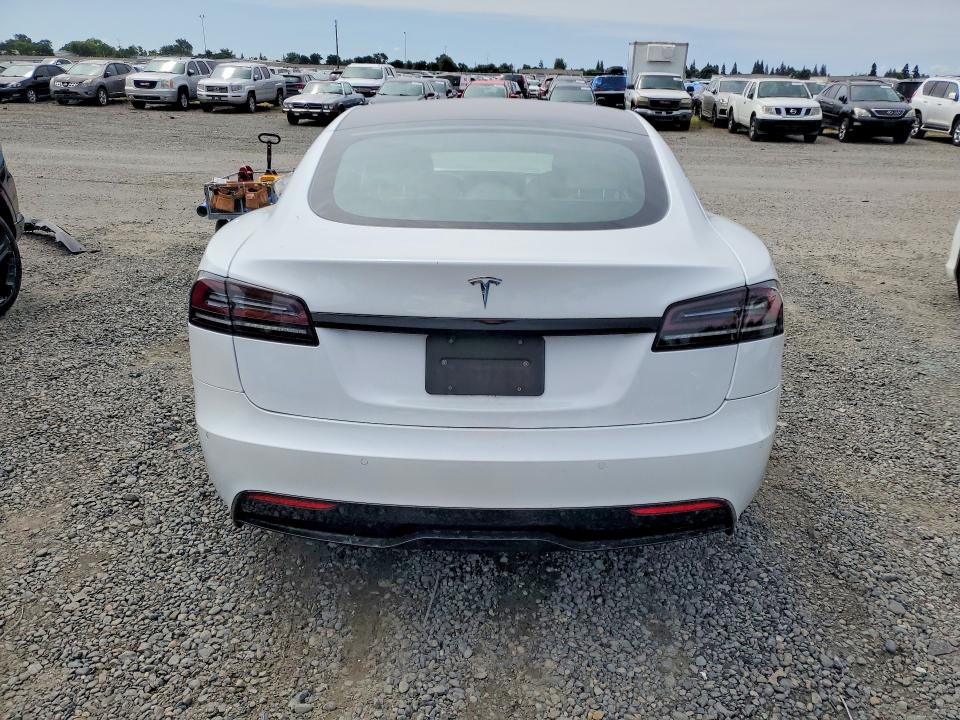 Aukcja sprzedaży 2022 Tesla Model S, vin: 5YJSA1E55NF483624, numer aukcji: 52490026