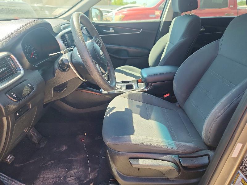 2019 Kia Sorento მანქანა იყიდება აუქციონზე, vin: 5XYPG4A36KG532361, აუქციონის ნომერი: 53055116