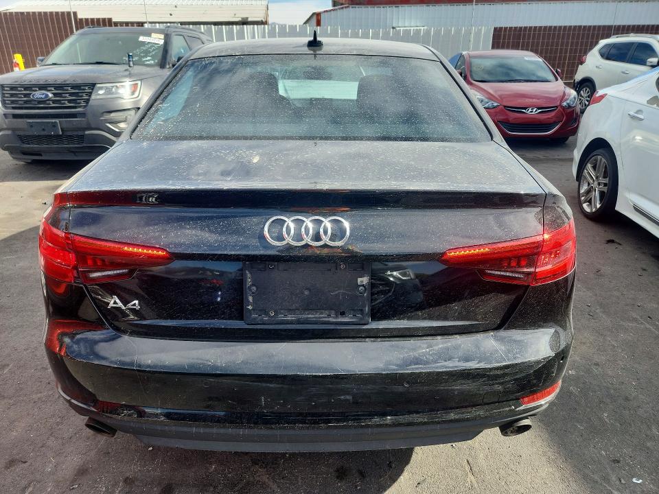 Продаж на аукціоні авто 2017 Audi A4, vin: WAUGNAF46HN007577, номер лоту: 53528896