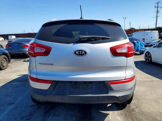 2011 Kia Sportage მანქანა იყიდება აუქციონზე, vin: KNDPB3A21B7117509, აუქციონის ნომერი: 53167596