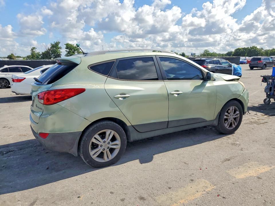 Продажа на аукционе авто 2011 Hyundai Tucson, vin: KM8JU3AC0BU264474, номер лота: 54414856