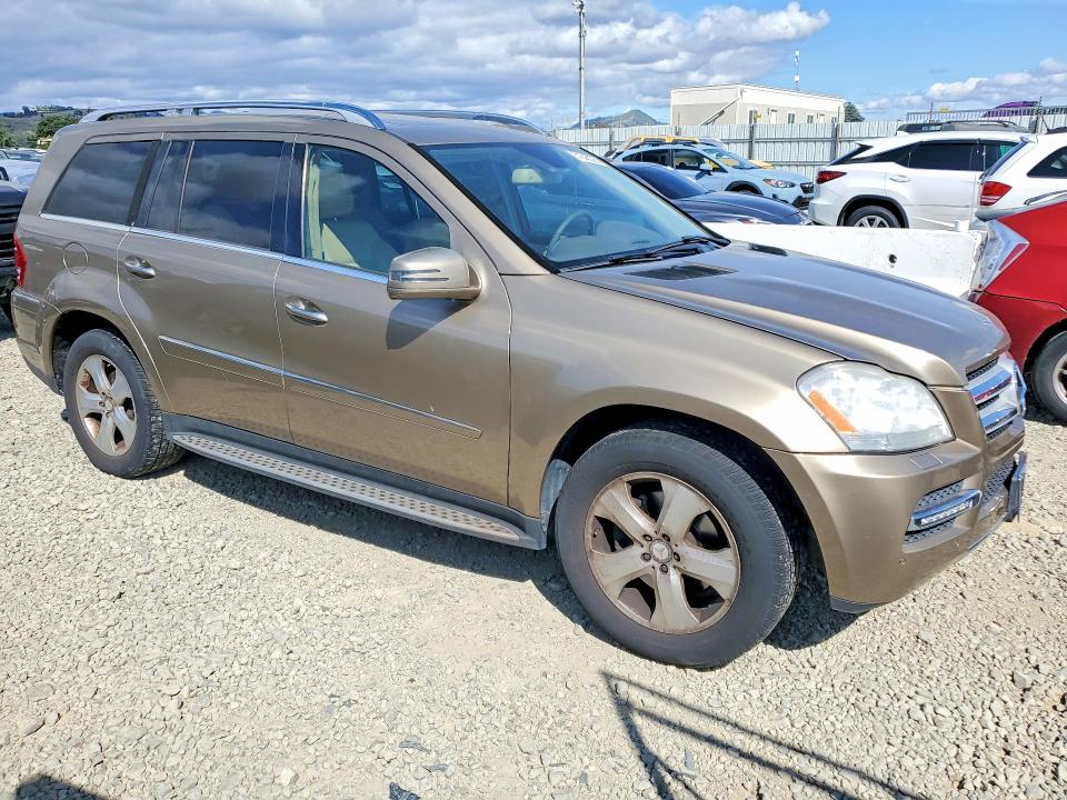 Auction sale of the 2010 Mercedes-benz Gl, vin: 4JGBF7BE3AA602441, lot number: 51043026