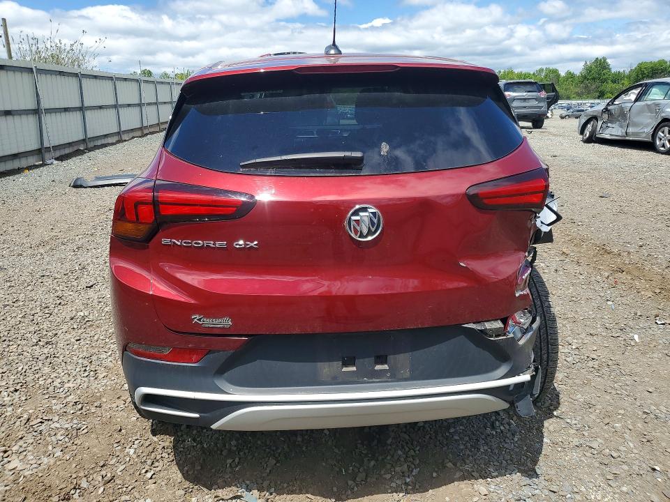 53904306 :رقم المزاد ، KL4MMBS26PB034999 vin ، 2023 Buick Encore Gx مزاد بيع