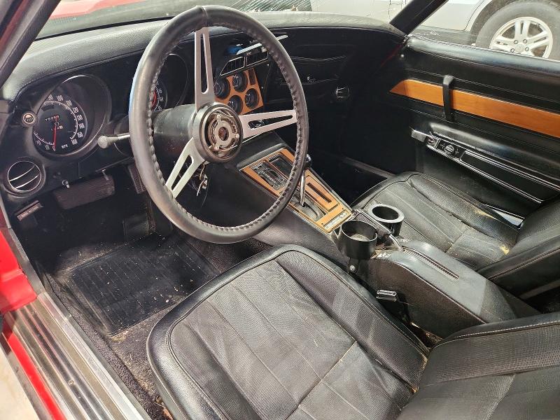 Продажа на аукционе авто 1973 Chev Corvette, vin: 1Z37J3S419999, номер лота: 50956756