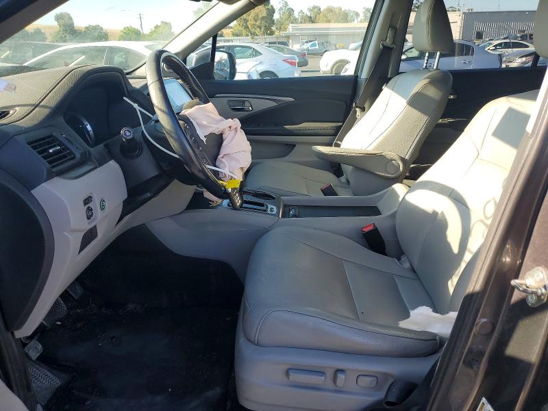 Продажа на аукционе авто 2017 Honda Pilot, vin: 5FNYF6H74HB049298, номер лота: 53912986