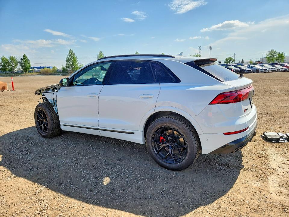 55302216 :رقم المزاد ، WA1AWBF1XSD026206 vin ، 2025 Audi Sq8 مزاد بيع