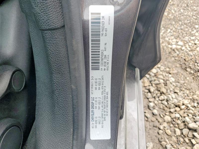 Aukcja sprzedaży 2015 Chrysler 200, vin: 1C3CCCAB2FN552413, numer aukcji: 54320976