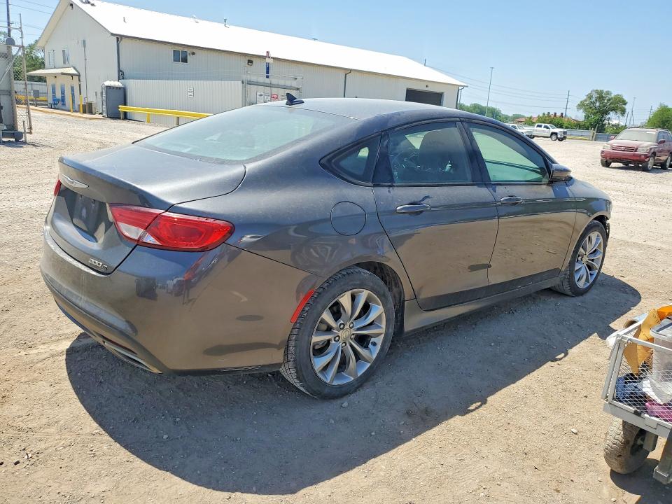 Продажа на аукционе авто 2015 Chrysler 200, vin: 1C3CCCBG7FN518770, номер лота: 53380196