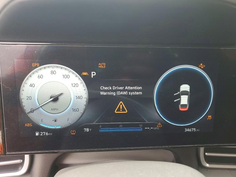 54177256 :رقم المزاد ، KMHLS4AG8PU611628 vin ، 2023 Hyundai Elantra مزاد بيع